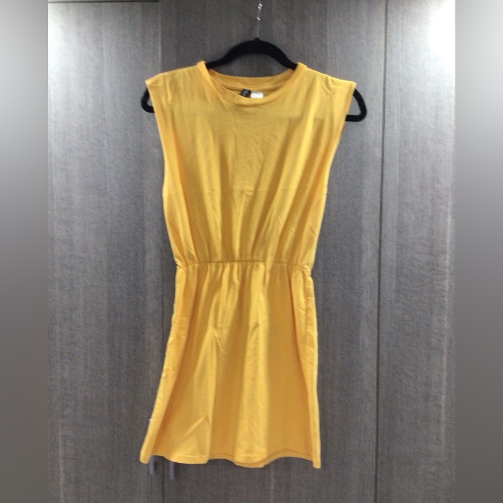 Yellow dress for kids